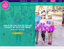 Tablet Screenshot of gotrsanantonio.org